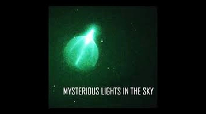 Mysterious Lights in the Sky